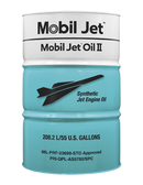 MOBIL JET OIL II 208.2 L/55 U.S. GALLONS